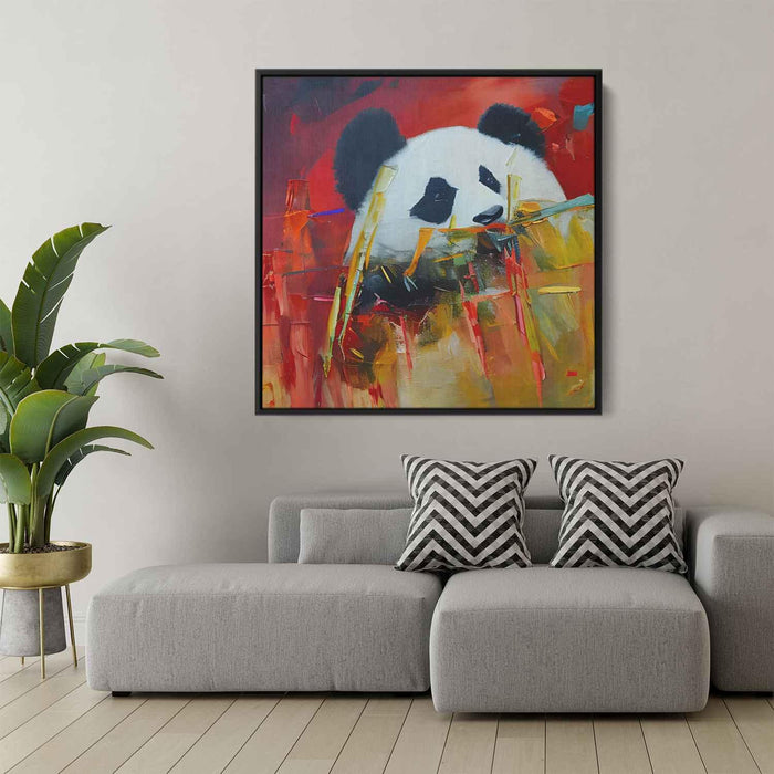 Abstract Panda Bear #030 - Kanvah