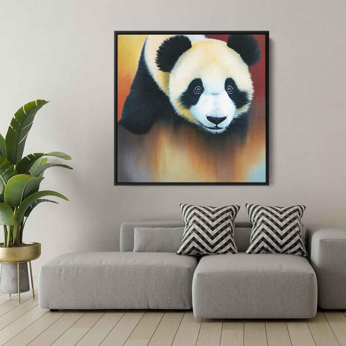 Abstract Panda Bear #032 - Kanvah
