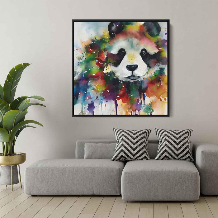 Abstract Panda Bear #040 - Kanvah