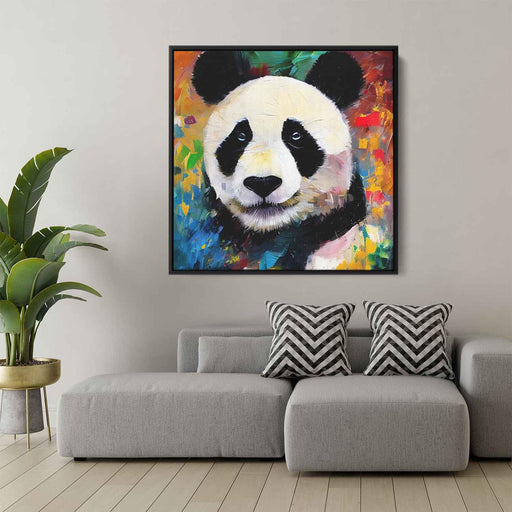 Abstract Panda Bear #046 - Kanvah