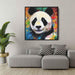 Abstract Panda Bear #046 - Kanvah