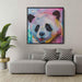 Abstract Panda Bear #048 - Kanvah