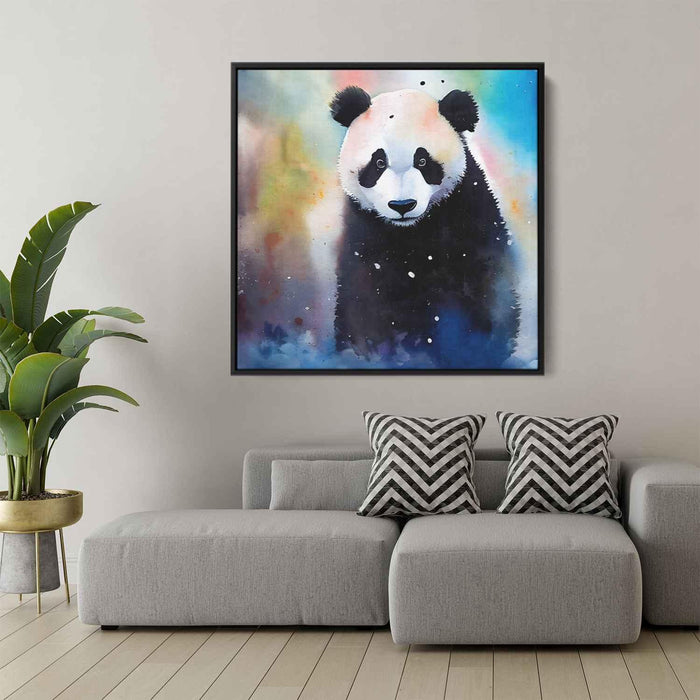 Abstract Panda Bear #049 - Kanvah