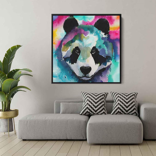 Abstract Panda Bear #052 - Kanvah