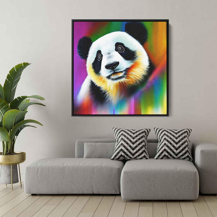 Abstract Panda Bear #054 - Kanvah