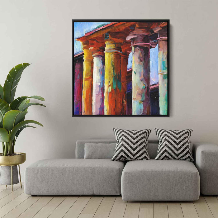 Abstract Pillars #009 - Kanvah