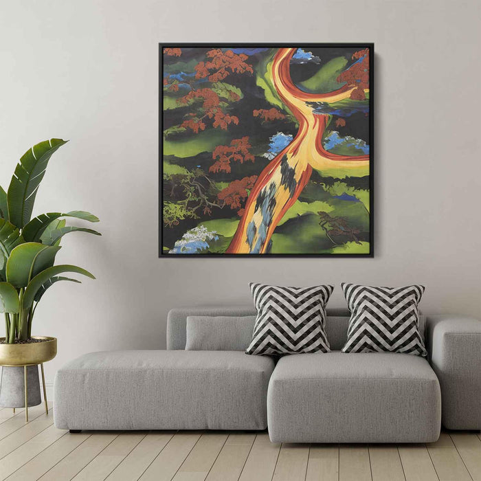 Abstract Rainforest #004 - Kanvah