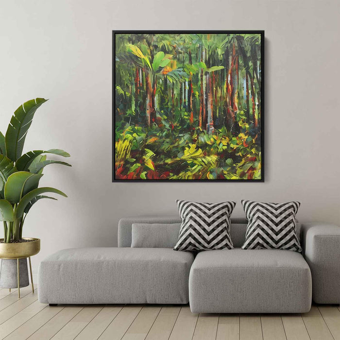 Abstract Rainforest #008 - Kanvah