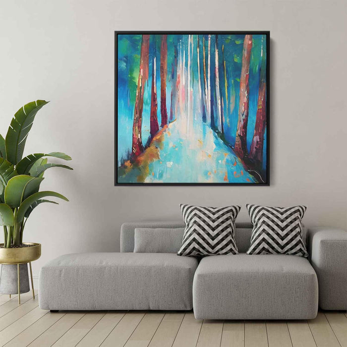 Abstract Rainforest #048 - Kanvah