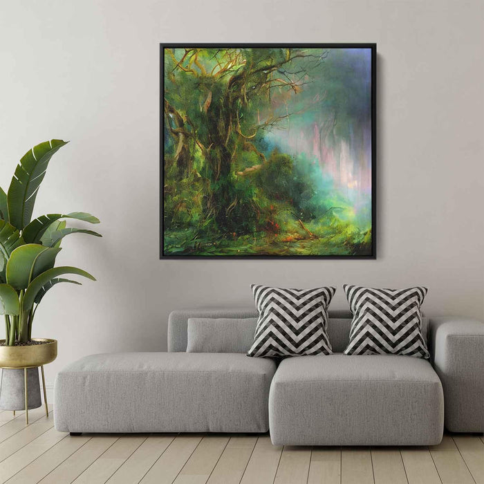 Abstract Rainforest #056 - Kanvah