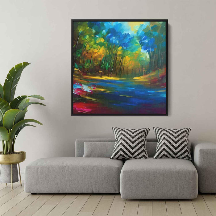 Abstract Rainforest #081 - Kanvah