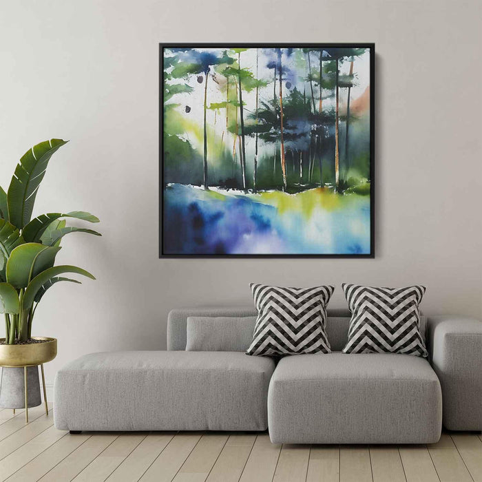 Abstract Rainforest #095 - Kanvah