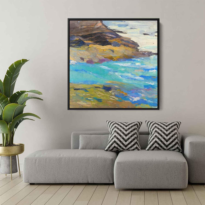 Abstract Rocky Beach #032 - Kanvah