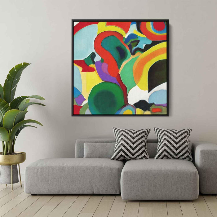 Abstract Rocky Beach #056 - Kanvah