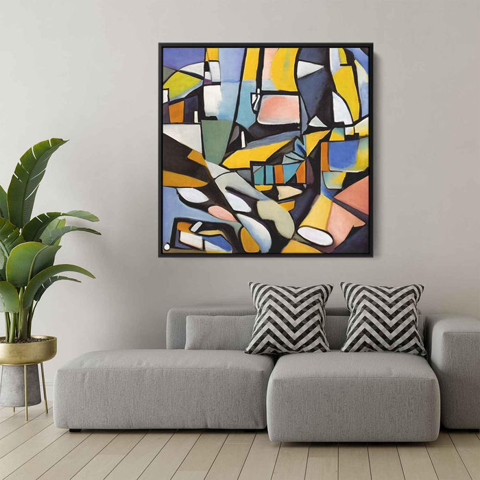 Abstract Rocky Beach #077 - Kanvah