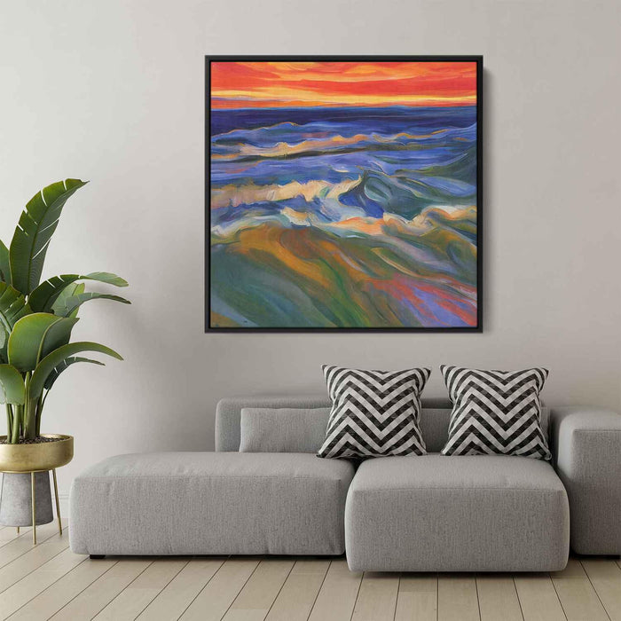 Abstract Rocky Beach #088 - Kanvah