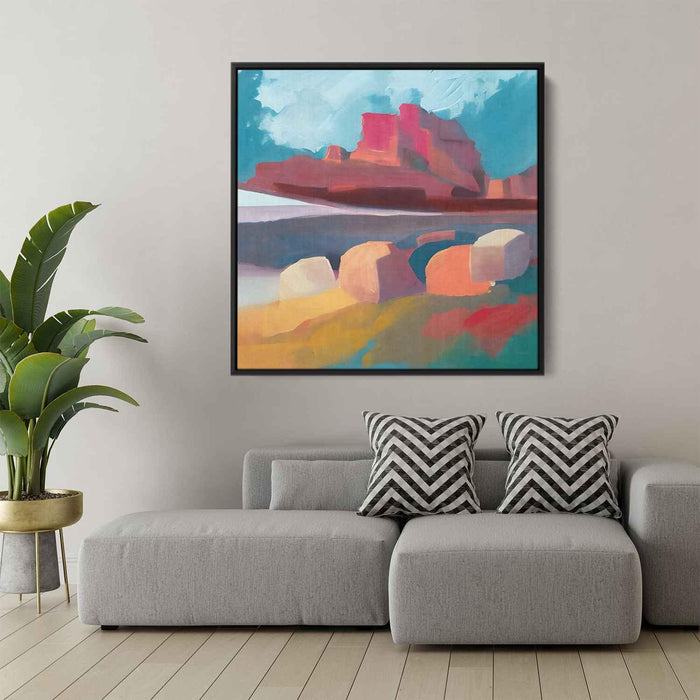 Abstract Rocky Beach #091 - Kanvah