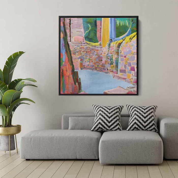 Abstract Ruins #014 - Kanvah