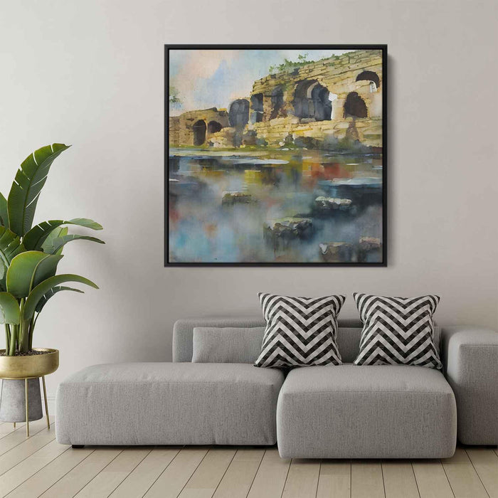 Abstract Ruins #099 - Kanvah