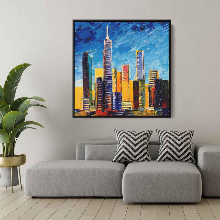 Abstract Skyscrapers #022 - Kanvah