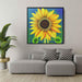 Abstract Sunflower #008 - Kanvah