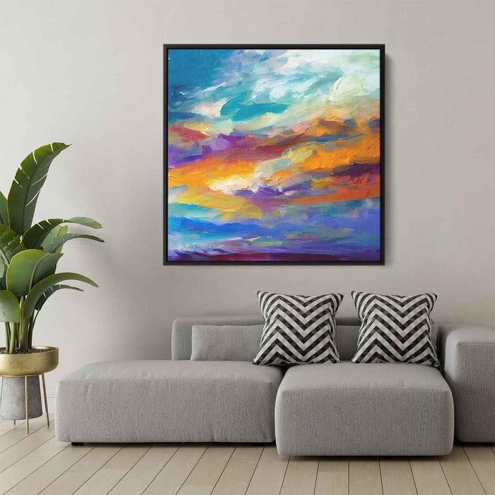 Abstract Thunderstorm #046 - Kanvah