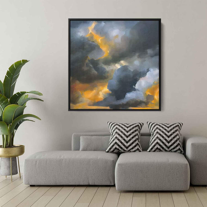 Abstract Thunderstorm #048 - Kanvah