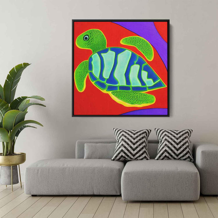 Abstract Turtle #004 - Kanvah