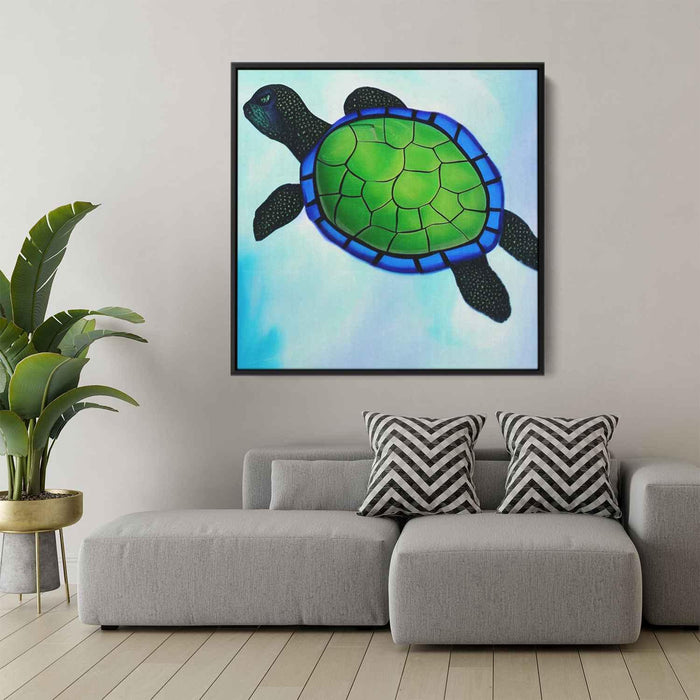 Abstract Turtle #008 - Kanvah