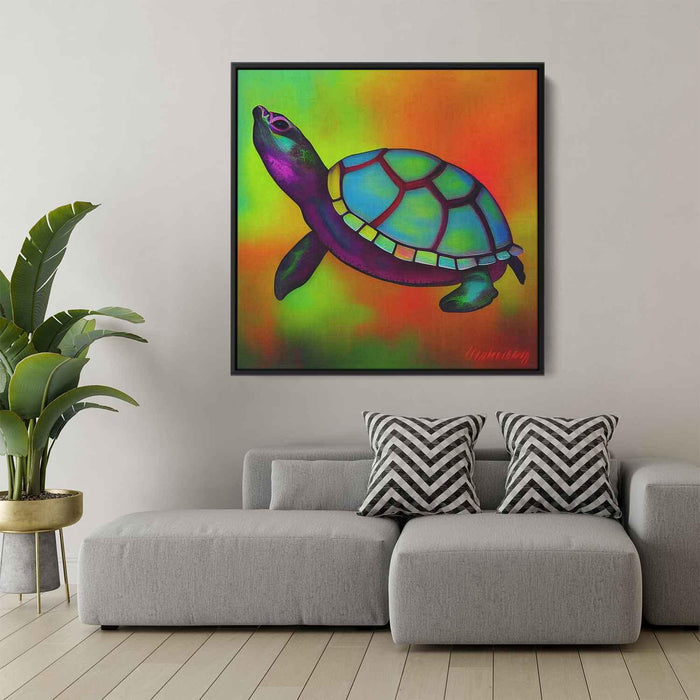 Abstract Turtle #009 - Kanvah