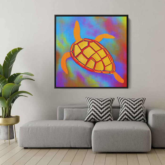 Abstract Turtle #020 - Kanvah