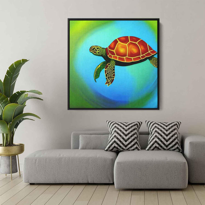 Abstract Turtle #022 - Kanvah