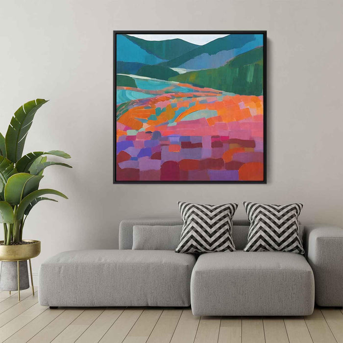 Abstract Valleys #028 - Kanvah