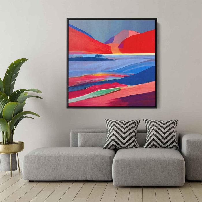 Abstract Valleys #074 - Kanvah