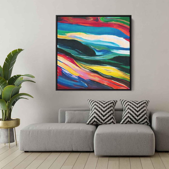 Abstract Valleys #089 - Kanvah