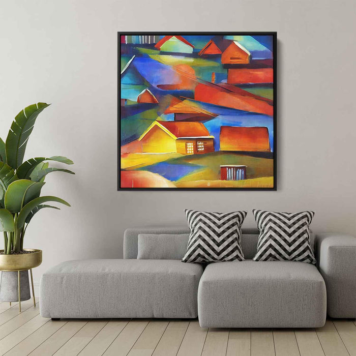 Abstract Village #002 - Kanvah