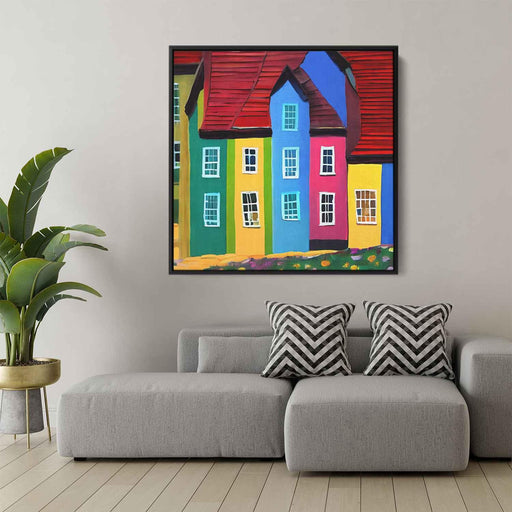 Abstract Village #020 - Kanvah