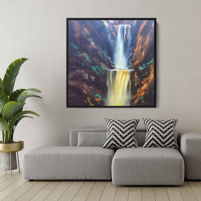 Abstract Waterfalls #044 - Kanvah