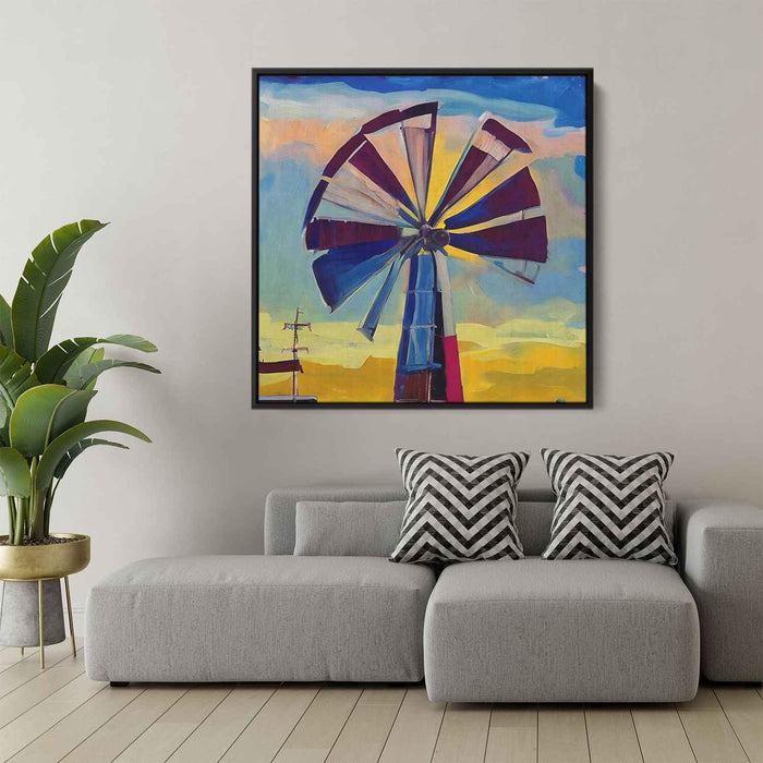 Abstract Windmill #028 - Kanvah