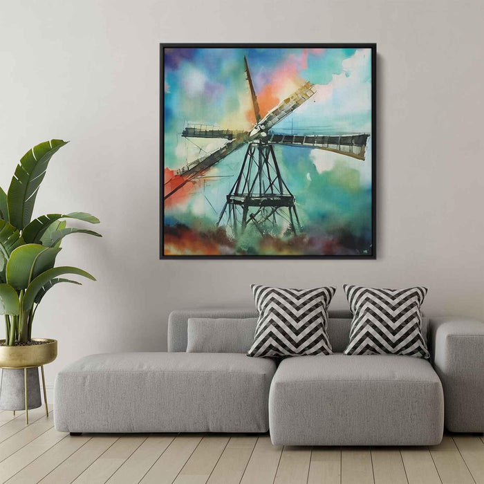 Abstract Windmill #058 - Kanvah