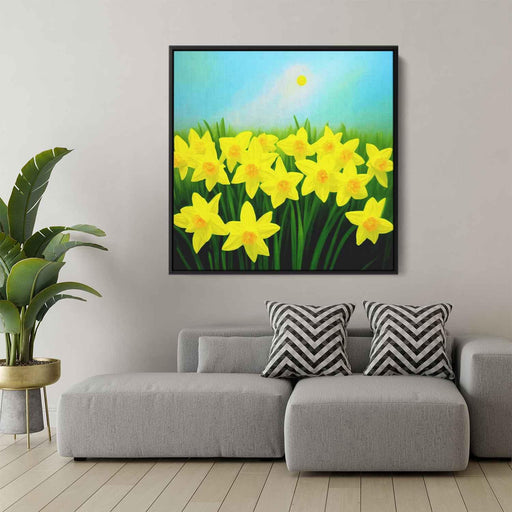 Acrylic Daffodils #004 - Kanvah