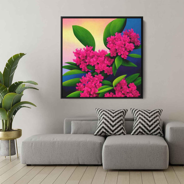 Acrylic Rhododendron #002 - Kanvah