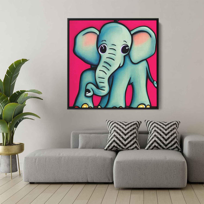 Baby Elephant #001 - Kanvah