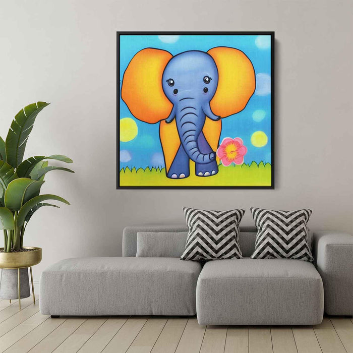 Baby Elephant #002 - Kanvah