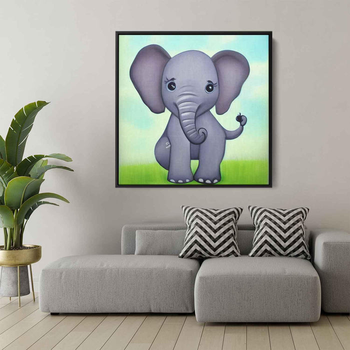 Baby Elephant #006 - Kanvah