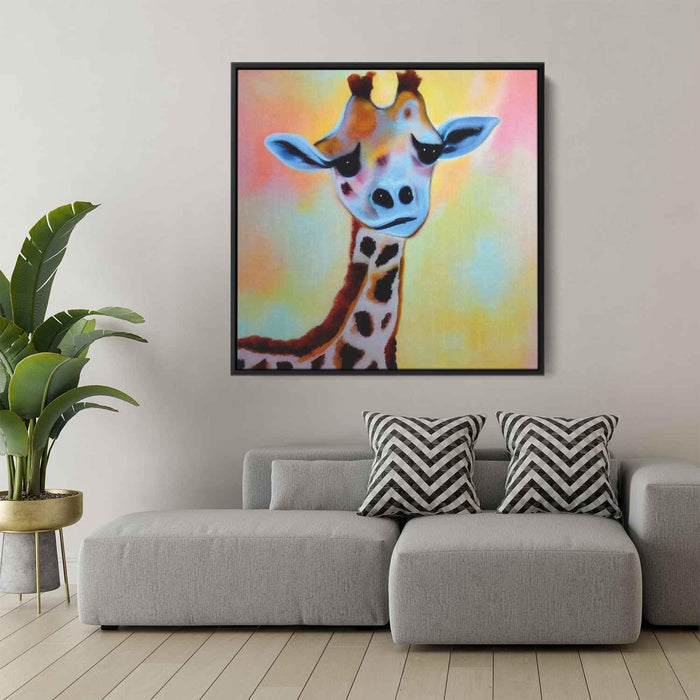 Baby Giraffe #001 - Kanvah