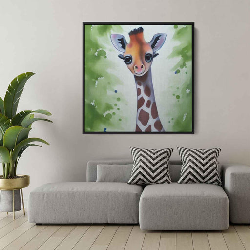 Baby Giraffe #006 - Kanvah