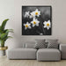 Black and White Daffodils #006 - Kanvah
