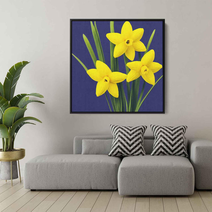 Pencil Drawing Daffodils #002 - Kanvah
