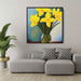 Contemporary Oil Daffodils #002 - Kanvah